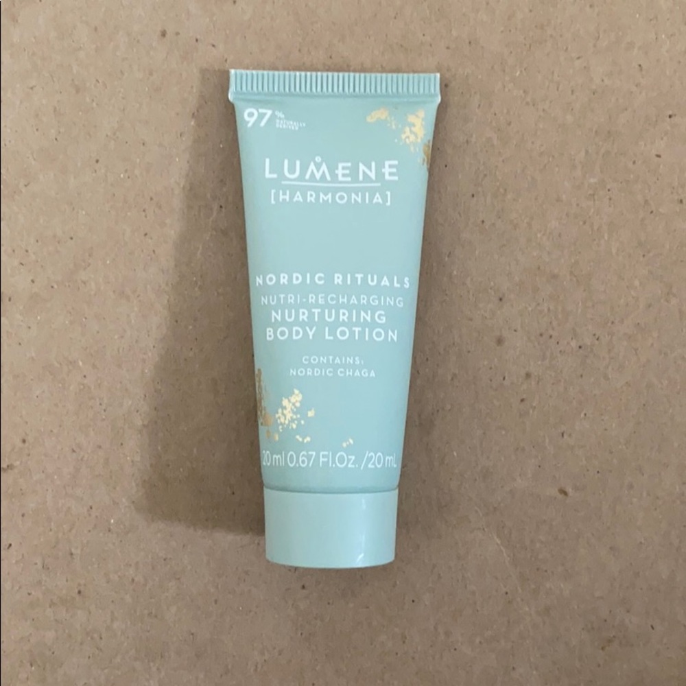 Lumene Nordic Rituals Nurturing Body Lotion